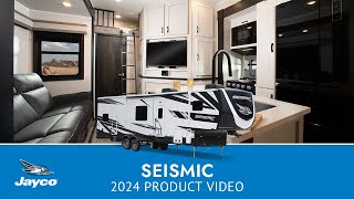 2024 Seismic Toy Hauler - Jayco RV by JaycoRVs 1,555 views 2 months ago 16 minutes