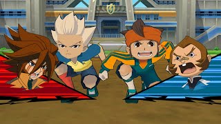 Inazuma Eleven Go Strikers 2013 Xtreme | Royal Academy VS Raimon | Wii 1080p