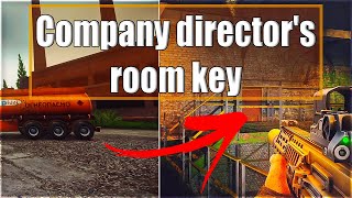 Company director's room key | Tarkov Key Guide