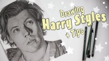 Draw With Me Harry Styles | Tips to draw realistic people