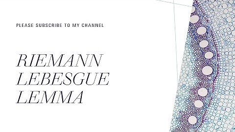 State and prove the Riemann Lebesgue Lemma