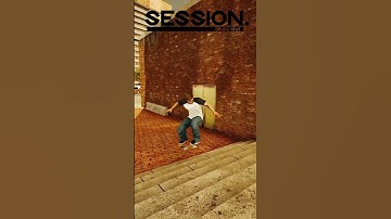 Boned Ollie up a 7 set | Session: Skate Sim #session #sessionskatesim