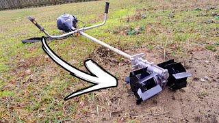 Hook cultivator attachment for a petrol brushcutter by Moto Serwis 12,986 views 2 months ago 4 minutes