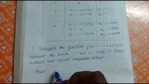 Numerical integration problem 1 part 1_tamil