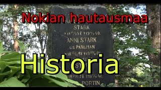 Nokian Hautausmaa Historia: Anni Stark