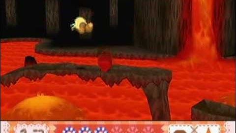 Kirby 64 The Crystal Shards - Neo Star : Stage 4