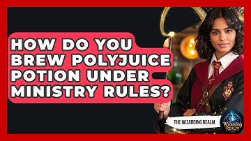 How Do You Brew Polyjuice Potion Under Ministry Rules? - The Wizarding Realm