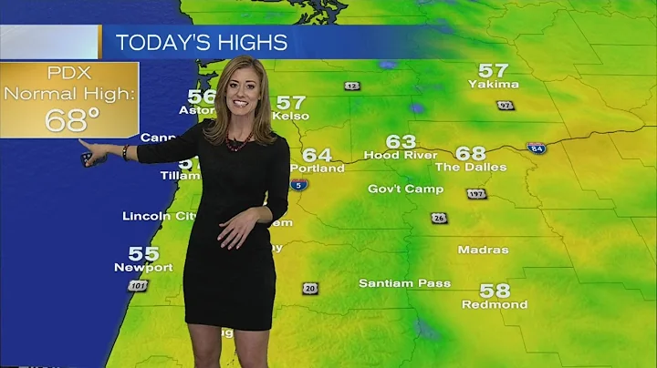 KOIN 6 5:30pm Weather Forecast with Chief Meteorologist Kristen Van Dyke Wednesday May 13 2015