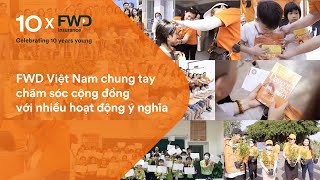 FWD CHUNG TAY CHĂM SÓC CỘNG ĐỒNG