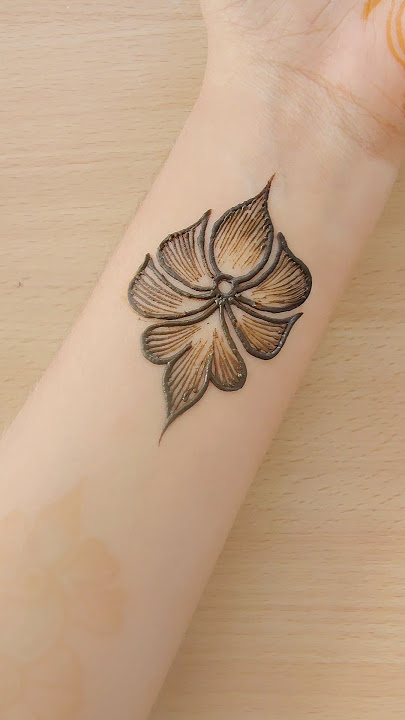 New simple mehndi design #mehndi #henna #mehandidesigns #letestmehndi