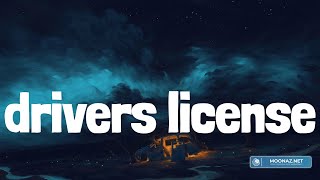 Olivia Rodrigo - drivers license (Lyrics)