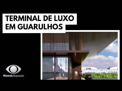 Aeroporto de Guarulhos inaugura terminal de luxo em 2023
