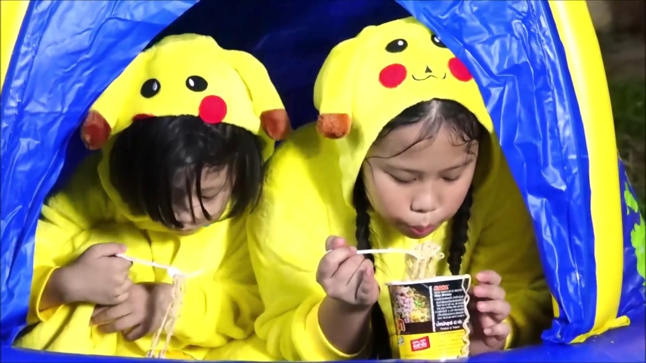 ปิกาจูโดนลงโทษ ซนจนได้เรื่อง | ละครสั้นน้องนะโม | kidsplay น้องนะโม เลี้ยงเหา