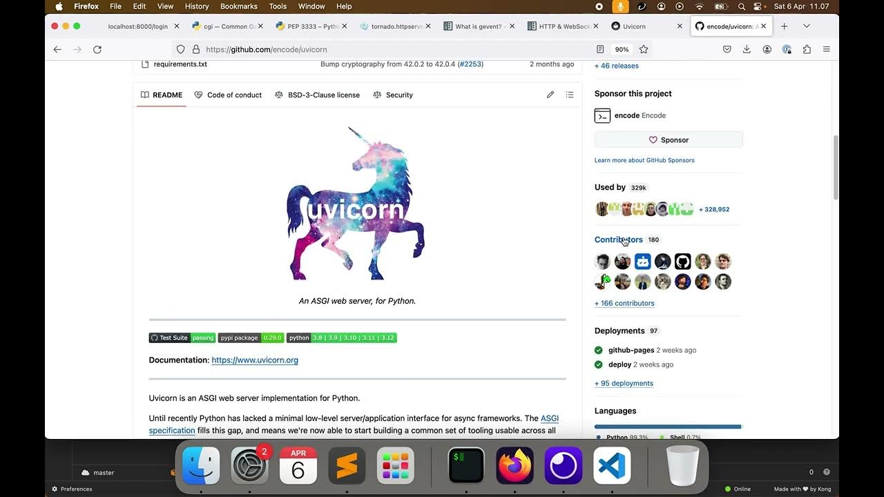 Building rest api with flask 2024 part 11 uvicorn webserver untuk