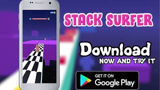 Stack Surfer | HyperCasual Game | 0ox-The Gamer Stop screenshot 2