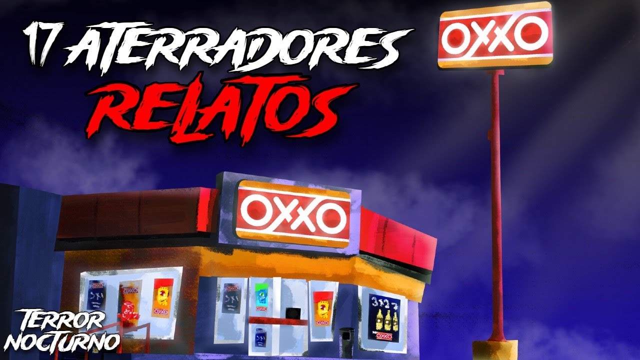 2 HORAS de Relatos de TERROR en el OXXO  (Vol. 1-2) l Terror Nocturno