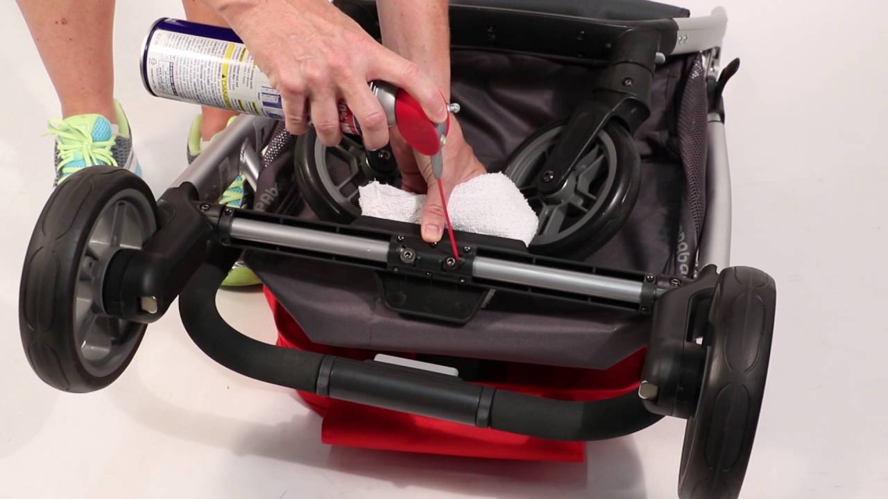 uppababy stroller cleaning