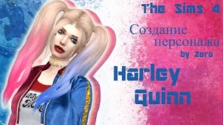 The Sims 4: Создание персонажа - Harley Quinn The Sims 4: Создание персонажа - Harley Quinn