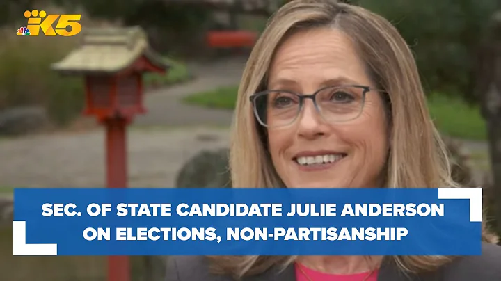 Secretary of state candidate Julie Anderson talks ...