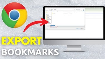 How To Export Bookmarks From Chrome (EASY!)