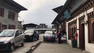 Chamkhar town | Bumthang | Most beautiful valley in Bhutan |