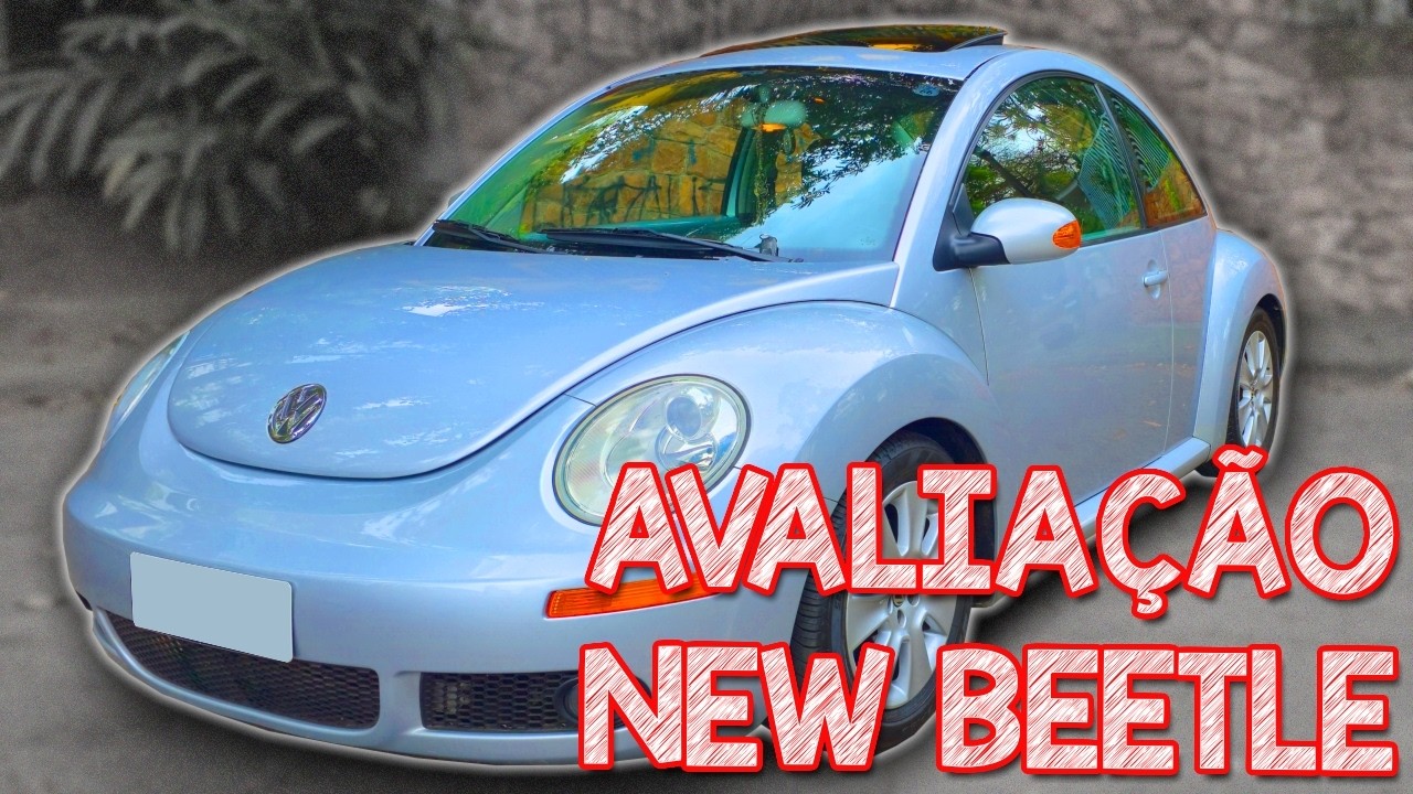 Avaliação New Beetle BARATO DE MANTER E MUITO MANEIRO DE ANDAR