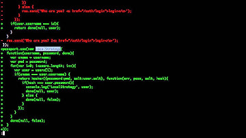 Server Side JavaScript - Passportjs 6 : review