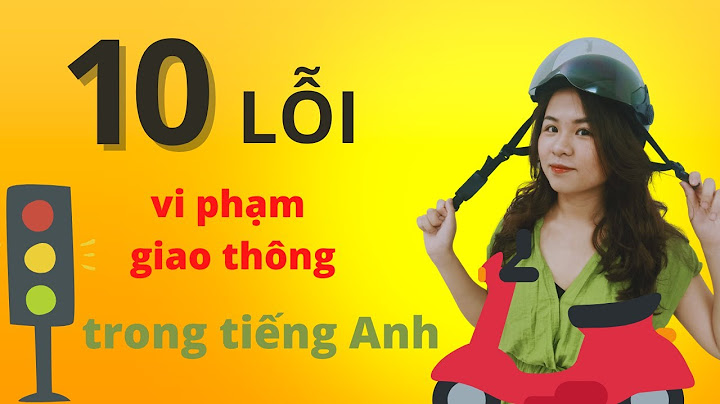 Bị phạt tiền tiếng anh là gì năm 2024