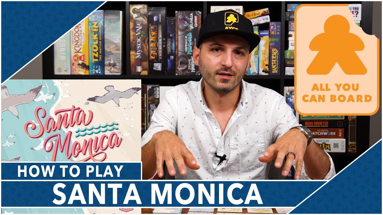 Santa Monica - Caixinha Boardgames