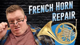 Step by Step: French Horn Cleaning and Repair
