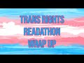 Trans Rights Readathon Wrap Up