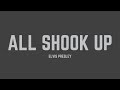 Elvis Presley All Shook Up Lyrics mp3