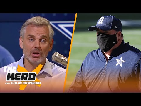 Mike McCarthy is not a fit in today's NFL, Cowboys need a rebuild — Colin | NFL | THE HERD