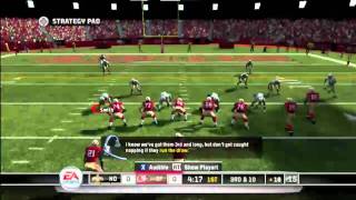 Rocket Catching - Madden 11