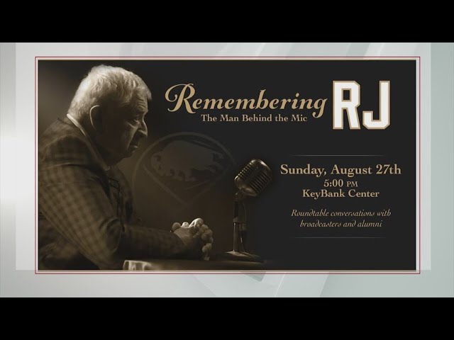 Sabres' Tribute to legendary play-by-play voice Rick Jeanneret wonderfully  done