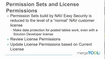 Permission Sets and License Permissions
