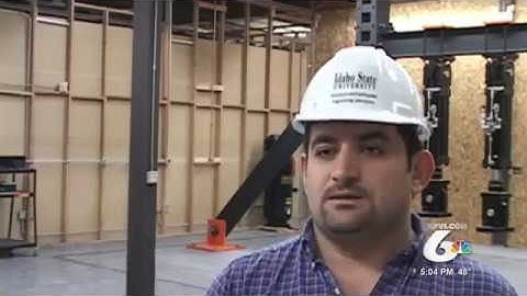 New ISU Earthquake Lab