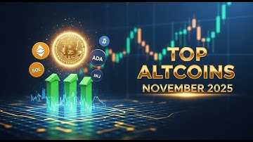 Top Altcoins to Explode in November 2025!  | Best Crypto Investments You Can’t Miss!