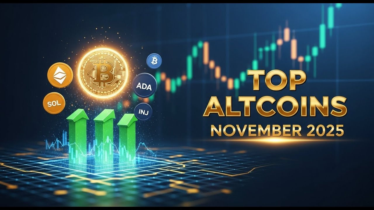 Top Altcoins to Explode in November 2025! | Best Crypto Investments You ...