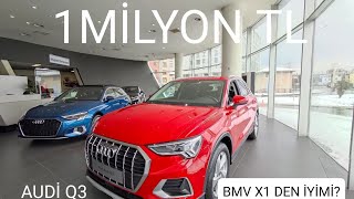 Audi̇ Q3 2022 Artik Oda 1 Mi̇lyon Tl A3 Ün Suv Hali̇mi̇ ? 15Tsi 150Ps 