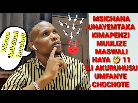 Video: Jinsi ya Kuchumbiana na Msichana aliye na Malengelenge (na Picha)