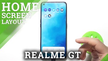 How to Change Home Screen Transitions in Realme GT? Customize Home Screen