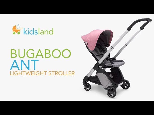 bugaboo ant steel blue