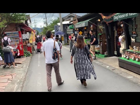 湯布院〜湯の坪を散策 今日のフリーマッサージは断念…【セラピスト シュウの大分市都町フリーマッサージ】