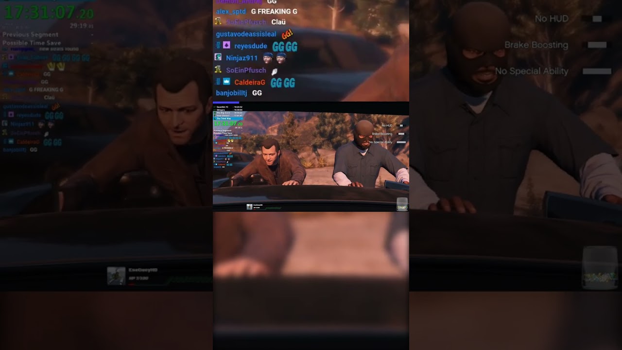 The Real Ending C - GTA V Chaos Mod #GTA #GTAV #GTA5 #GrandTheftAuto