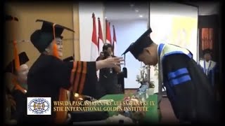 Wisuda STIE IGI Jakarta 2022