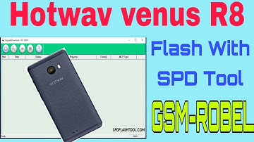 Hotwav Venus R8 Flash File FREE 100% TESTED