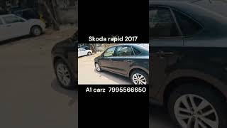 Skoda rapid 2017 #diesel #secondcar #automatic car#corbin #automobile steel
