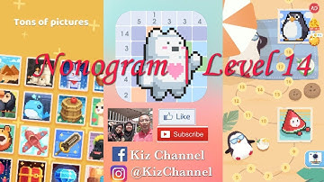 Nonogram | Level 14