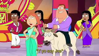 Family Guy - Musical number: Bollywood Style